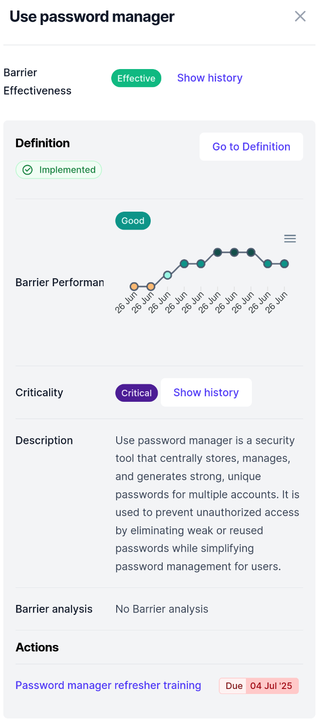 Customization and flexibility Riskrunner